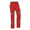 Kübler Hose ACTIVIQ cotton+ mittelrot/anthrazit Form 2250