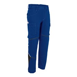 Kübler Hose ICONIQ cotton kbl.blau/schwarz Form 2340