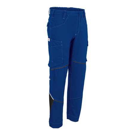 Kübler Hose ICONIQ cotton kbl.blau/schwarz Form 2340