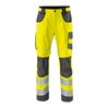 Kübler Hose REFLECTIQ PSA 2 warngelb/anthrazit Form 2207
