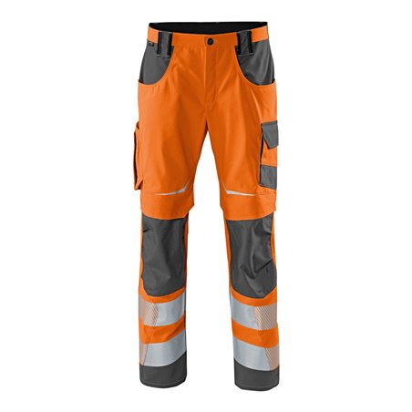 Kübler Hose REFLECTIQ PSA 2 warnorange/anthrazit Form 2207