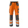 Kübler Hose REFLECTIQ PSA 2 warnorange/anthrazit Form 2207