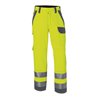 Kübler Hose PROTECTIQ HIGH VIS ARC1 PSA 3 warngelb/anthrazit Form 2393