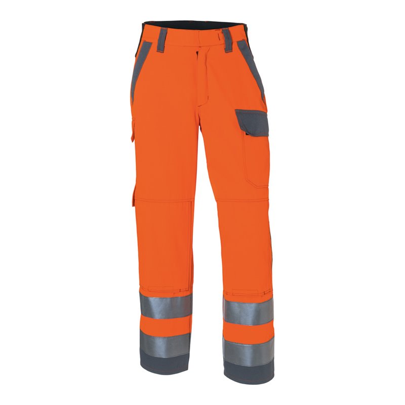 Kübler Hose PROTECTIQ HIGH VIS ARC2 PSA 3 warnorange/anthrazit Form 2394
