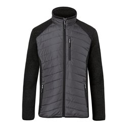 Kübler Hybridjacke anthrazit/dunkelgrau Form 1342
