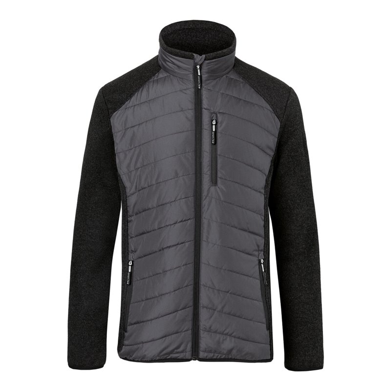 Kübler Hybridjacke anthrazit/dunkelgrau Form 1342