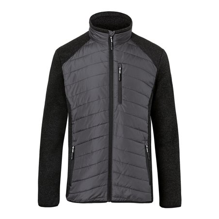 Kübler Hybridjacke anthrazit/dunkelgrau Form 1342