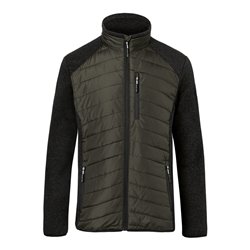 Kübler Hybridjacke oliv/dunkelgrau Form 1342