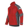 Kübler Jacke ACTIVIQ COTTON+ mittelrot/anthrazit Form 1250