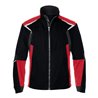 Kübler Jacke BODYFORCE schwarz/mittelrot Form 1125