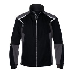 Kübler Jacke BODYFORCE schwarz/anthrazit Form 1125