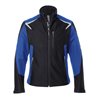 Kübler Jacke Ultrashell BODYFORCE schwarz/kbl.blau Form 1625