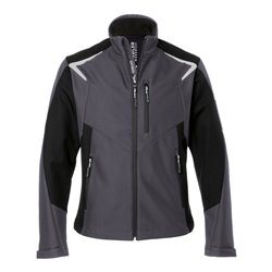 Kübler Jacke Ultrashell BODYFORCE anthrazit/schwarz Form 1625