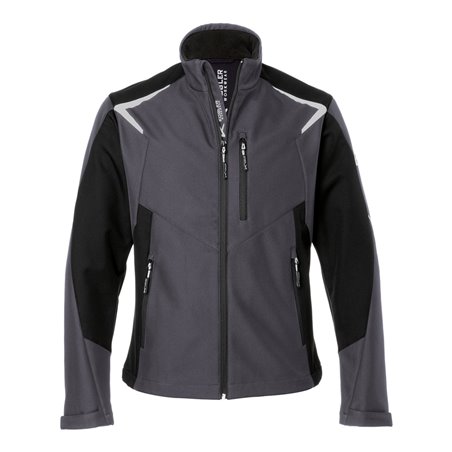 Kübler Jacke Ultrashell BODYFORCE anthrazit/schwarz Form 1625