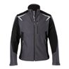 Kübler Jacke Ultrashell BODYFORCE anthrazit/schwarz Form 1625