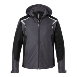 Kübler Jacke Winter Softshell BODYFORCE anthrazit/schwarz Form 1325