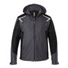 Kübler Jacke Winter Softshell BODYFORCE anthrazit/schwarz Form 1325