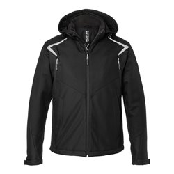 Kübler Jacke Winter Softshell BODYFORCE schwarz Form 1325
