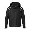 Kübler Jacke Winter Softshell BODYFORCE schwarz Form 1325