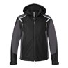 Kübler Jacke Winter Softshell BODYFORCE schwarz/anthrazit Form 1325