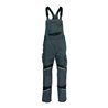 Kübler Latzhose ACTIVIQ cotton+ anthrazit/schwarz Form 3450