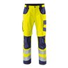Kübler Hose REFLECTIQ PSA 2 warngelb/dunkelblau Form 2207