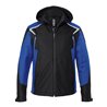 Kübler Jacke Winter Softshell BODYFORCE schwarz/kbl.blau Form 1325