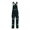 Kübler Latzhose ACTIVIQ cotton+ schwarz/anthrazit Form 3450