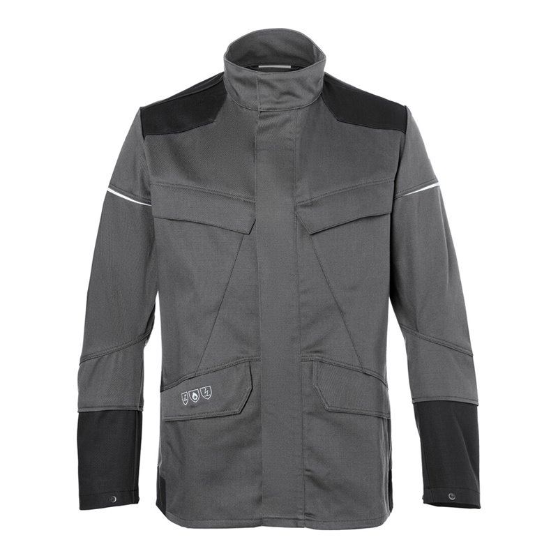 Kübler Jacke PROTECTIQ WELDING PSA 3 anthrazit/schwarz Form 1397
