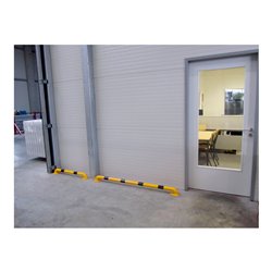 Rammschutz-Balken-Ø 76 B:1200/H:86 Mm Typ 477 43