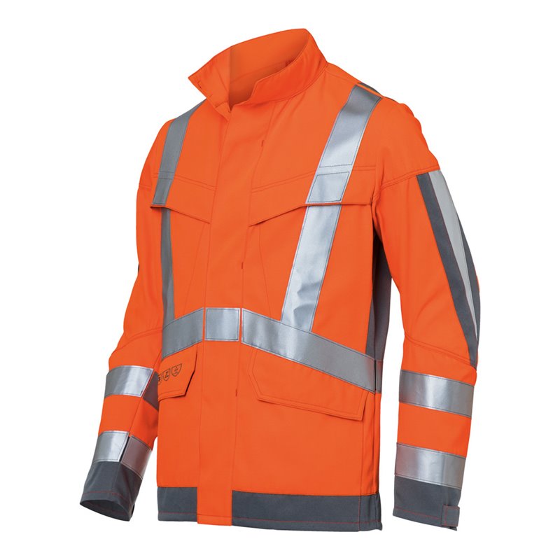 Kübler Jacke PROTECTIQ HIGH VIS ARC1 PSA 3 warnorange/anthrazit Form 1393