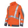 Kübler Jacke PROTECTIQ HIGH VIS ARC1 PSA 3 warnorange/anthrazit Form 1393