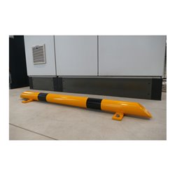 Rammschutz-Balken-Ø 76 B:1200/H:86 Mm Typ 477 43