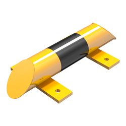 Rammschutz-Balken-Ø 76 B:1200/H:86 Mm Typ 477 43