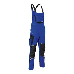 Kübler Latzhose BODYFORCE PSA 2 kbl.blau/schwarz Form 3125