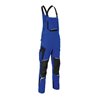 Kübler Latzhose BODYFORCE PSA 2 kbl.blau/schwarz Form 3125