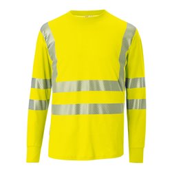 Kübler Longsleeve REFLECTIQ PSA 2 warngelb Form 5045
