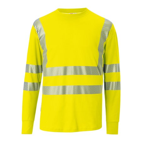 Kübler Longsleeve REFLECTIQ PSA 2 warngelb Form 5045