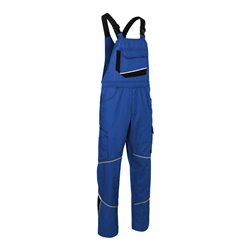 Kübler Latzhose ICONIQ kbl.blau/schwarz Form 3140