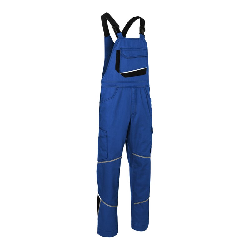 Kübler Latzhose ICONIQ kbl.blau/schwarz Form 3140