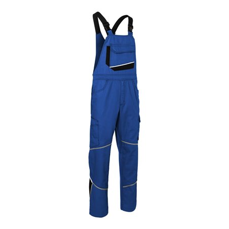 Kübler Latzhose ICONIQ kbl.blau/schwarz Form 3140