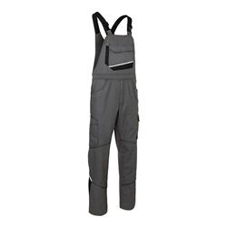 Kübler Latzhose ICONIQ anthrazit/schwarz Form 3140