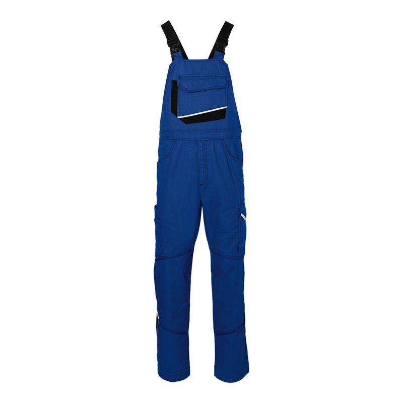 Kübler Latzhose ICONIQ cotton kbl.blau/schwarz Form 3140