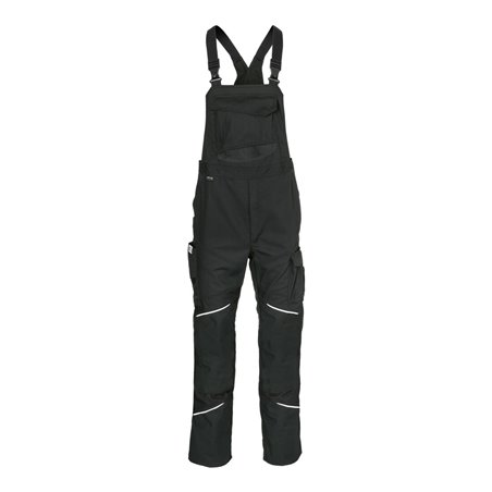 Kübler Latzhose ACTIVIQ cotton+ schwarz Form 3450