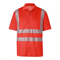 Kübler Polo REFLECTIQ PSA 2 warnrot Form 5042