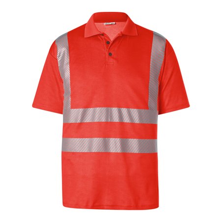 Kübler Polo REFLECTIQ PSA 2 warnrot Form 5042
