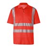 Kübler Polo REFLECTIQ PSA 2 warnrot Form 5042