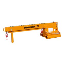 Bauer Südlohn Teleskop-Lader KTH2,5, lackiert