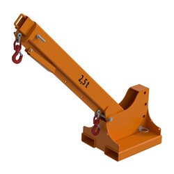 Bauer Südlohn Teleskop-Lader KTH2,5, lackiert