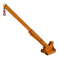 Bauer Südlohn Teleskop-Lader KTH2,5, lackiert